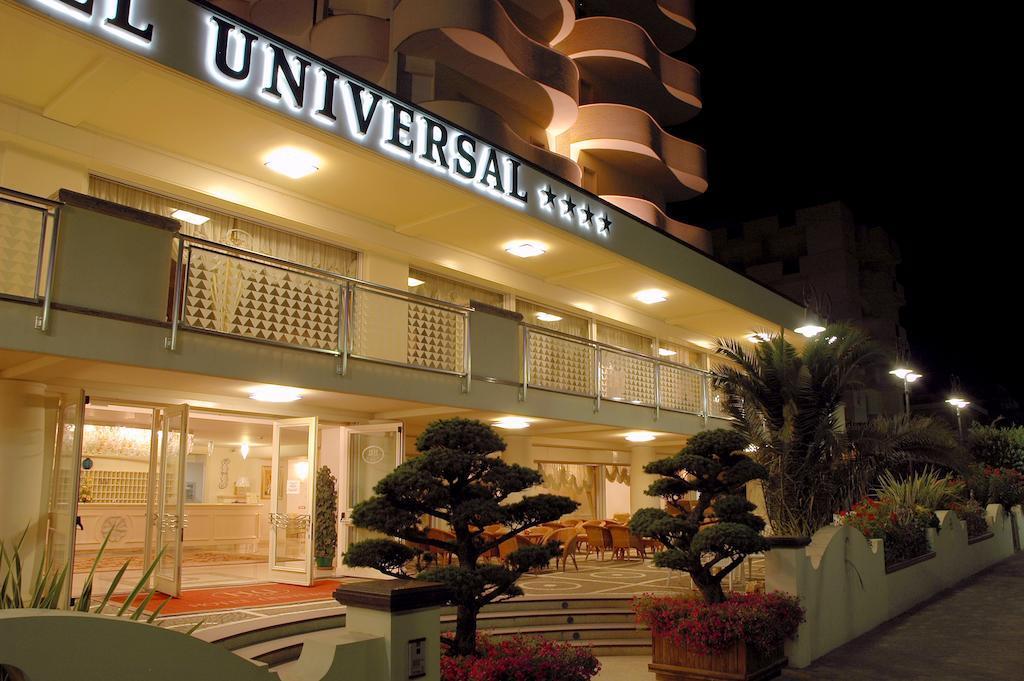 Universal Hotel Cervia Bagian luar foto