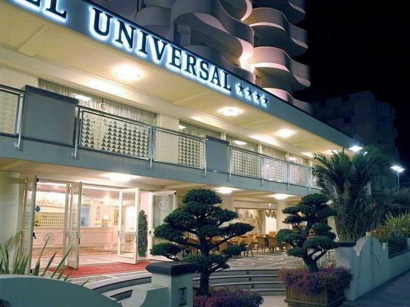 Universal Hotel Cervia Bagian luar foto