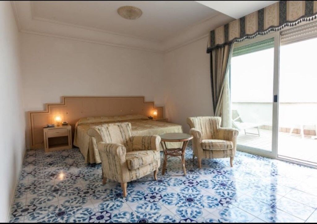 Universal Hotel Cervia Bagian luar foto